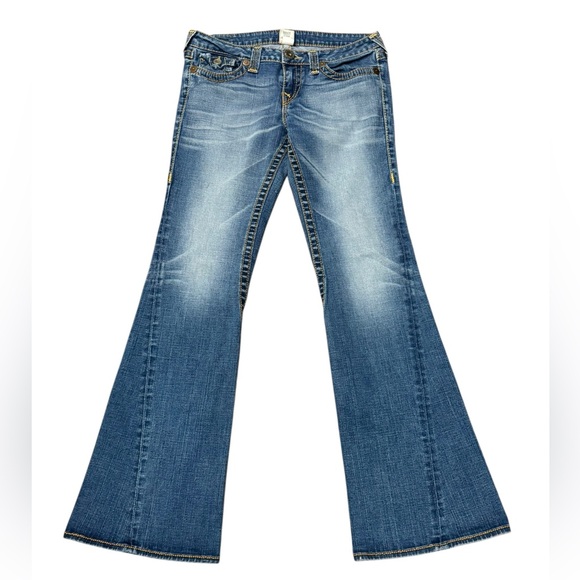 True Religion Classic Flare Leg Jeans - Picture 7 of 12